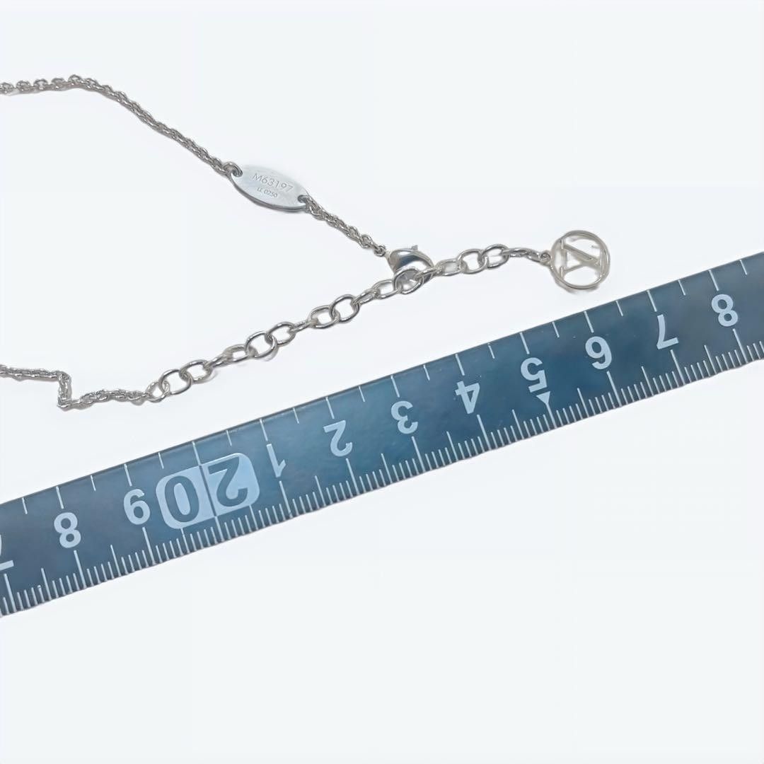 美品 LOUIS VUITTON エセンシャルV シルバー ネックレス|Yahoo 美品 LOUIS VUITTON エセンシャルV シルバー ネックレス|Yahoo