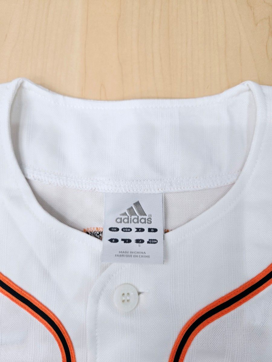 刺繍タイプ】読売ジャイアンツ 坂本勇人 ユニフォームadidas S 刺繍タイプ】読売ジャイアンツ 坂本勇人 ユニフォームadidas S