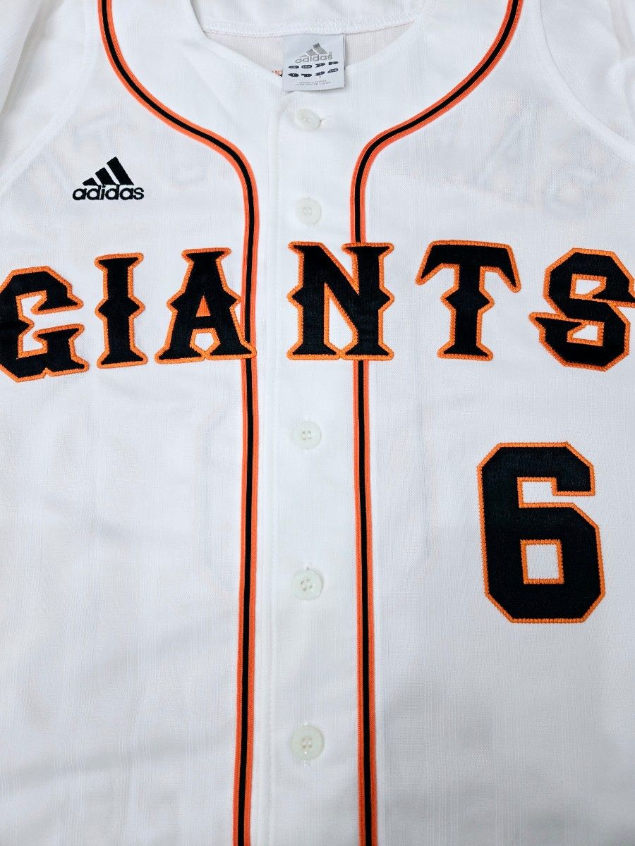刺繍タイプ】読売ジャイアンツ 坂本勇人 ユニフォームadidas S 刺繍タイプ】読売ジャイアンツ 坂本勇人 ユニフォームadidas S