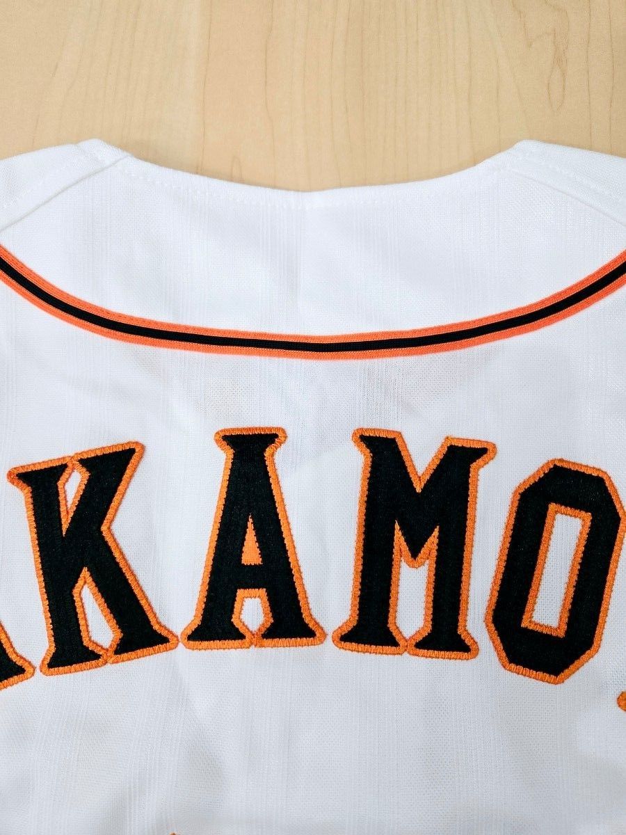 刺繍タイプ】読売ジャイアンツ 坂本勇人 ユニフォームadidas S 刺繍タイプ】読売ジャイアンツ 坂本勇人 ユニフォームadidas S
