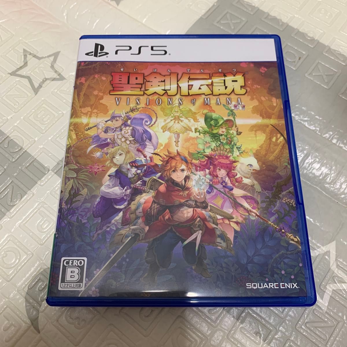 PS5 聖剣伝説 VISIONS of MANA PS5ソフト 聖剣伝説ヴィジョンズ PS5 聖剣伝説 VISIONS of MANA PS5ソフト 聖剣伝説ヴィジョンズ
