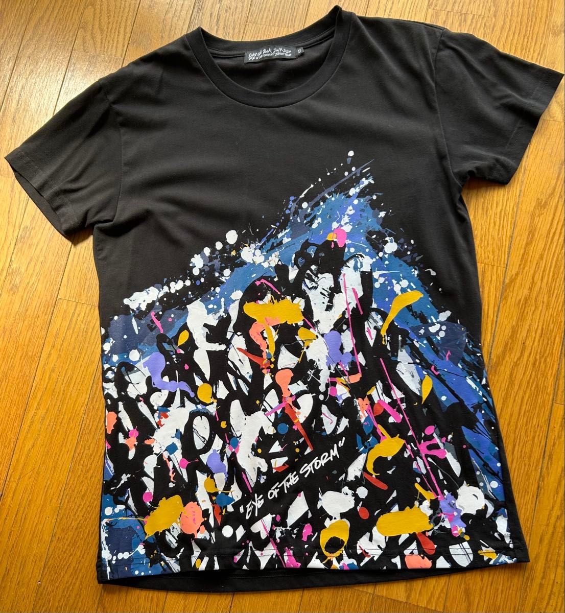 ONE OK ROCK 半袖 Tシャツ Sサイズ 黒 & タオル グッズ ONE OK ROCK 半袖 Tシャツ Sサイズ 黒 & タオル グッズ