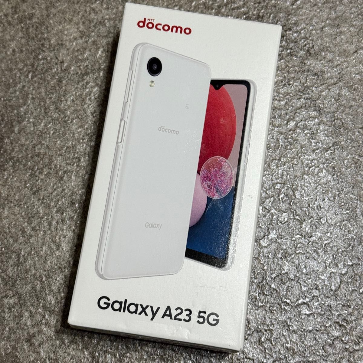 新品未使用 Galaxy A23 5G ホワイト ドコモ SC-56C SIMロック 新品未使用 Galaxy A23 5G ホワイト ドコモ SC-56C SIMロック