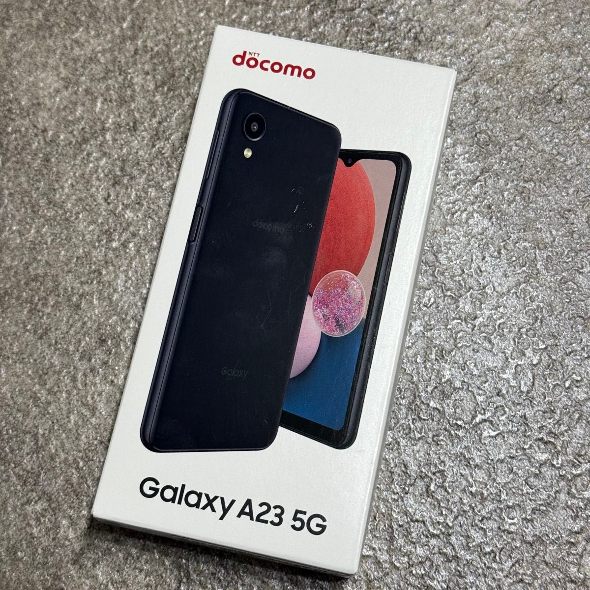 新品未使用 Galaxy A23 5G ブラック docomo版 SC-56C SIMロック 新品未使用 Galaxy A23 5G ブラック docomo版 SC-56C SIMロック