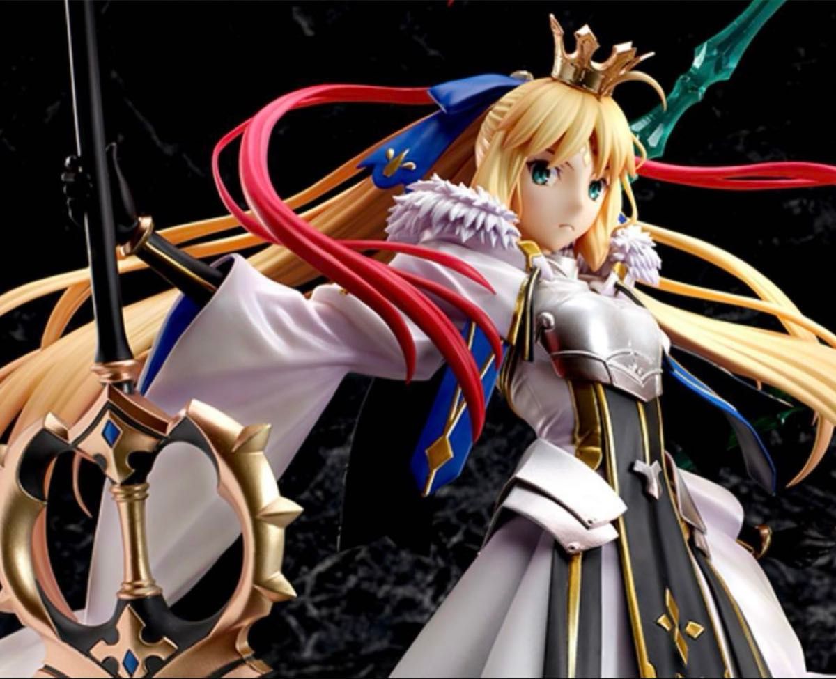 開封美品 アニプレックス キャスターアルトリア 第3再臨 1/7 開封美品 アニプレックス キャスターアルトリア 第3再臨 1/7