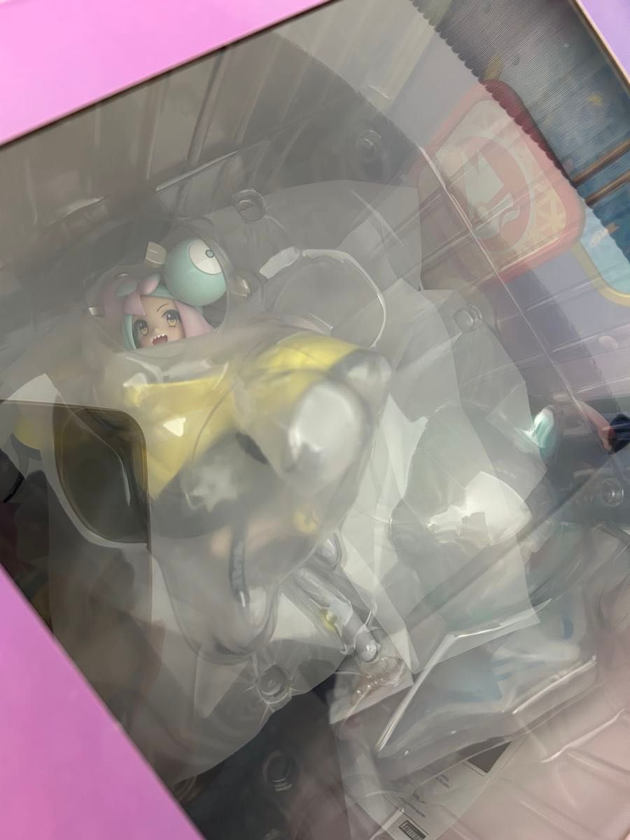 ポケセン限定 ナンジャモ ハラバリー フィギュア 新品未開封 ポケセン限定 ナンジャモ ハラバリー フィギュア 新品未開封