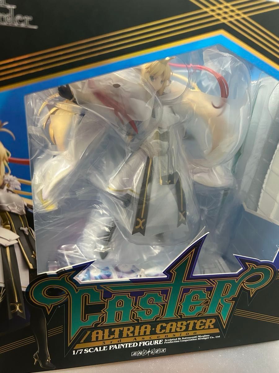 開封美品 アニプレックス キャスターアルトリア 第3再臨 1/7 開封美品 アニプレックス キャスターアルトリア 第3再臨 1/7
