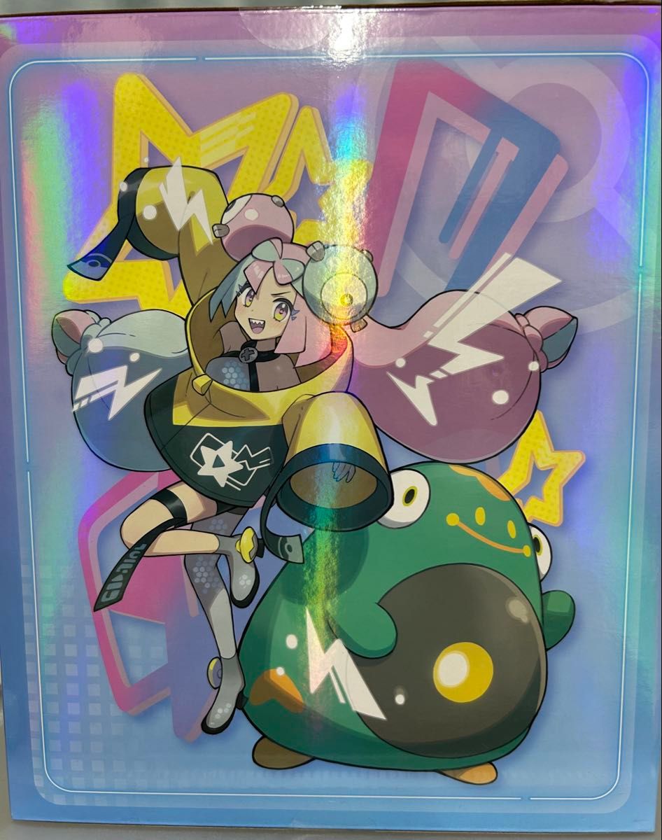 ポケセン限定 ナンジャモ ハラバリー フィギュア 新品未開封 ポケセン限定 ナンジャモ ハラバリー フィギュア 新品未開封