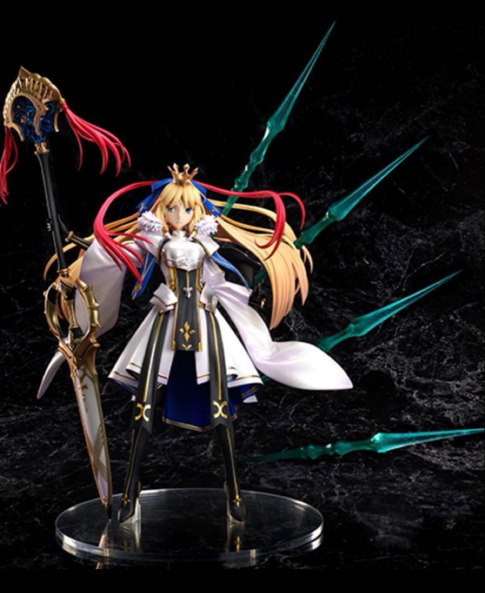 開封美品 アニプレックス キャスターアルトリア 第3再臨 1/7 開封美品 アニプレックス キャスターアルトリア 第3再臨 1/7