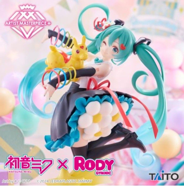 未開封保存】初音ミク×RODY AMP+ フィギュア 39/サンキューver 未開封保存】初音ミク×RODY AMP+ フィギュア 39/サンキューver