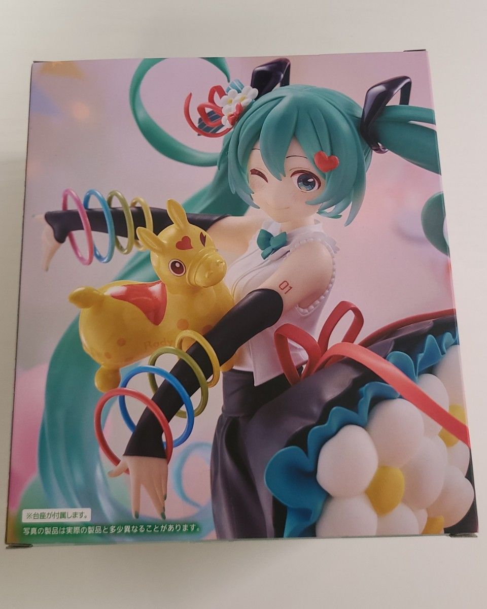 未開封保存】初音ミク×RODY AMP+ フィギュア 39/サンキューver 未開封保存】初音ミク×RODY AMP+ フィギュア 39/サンキューver