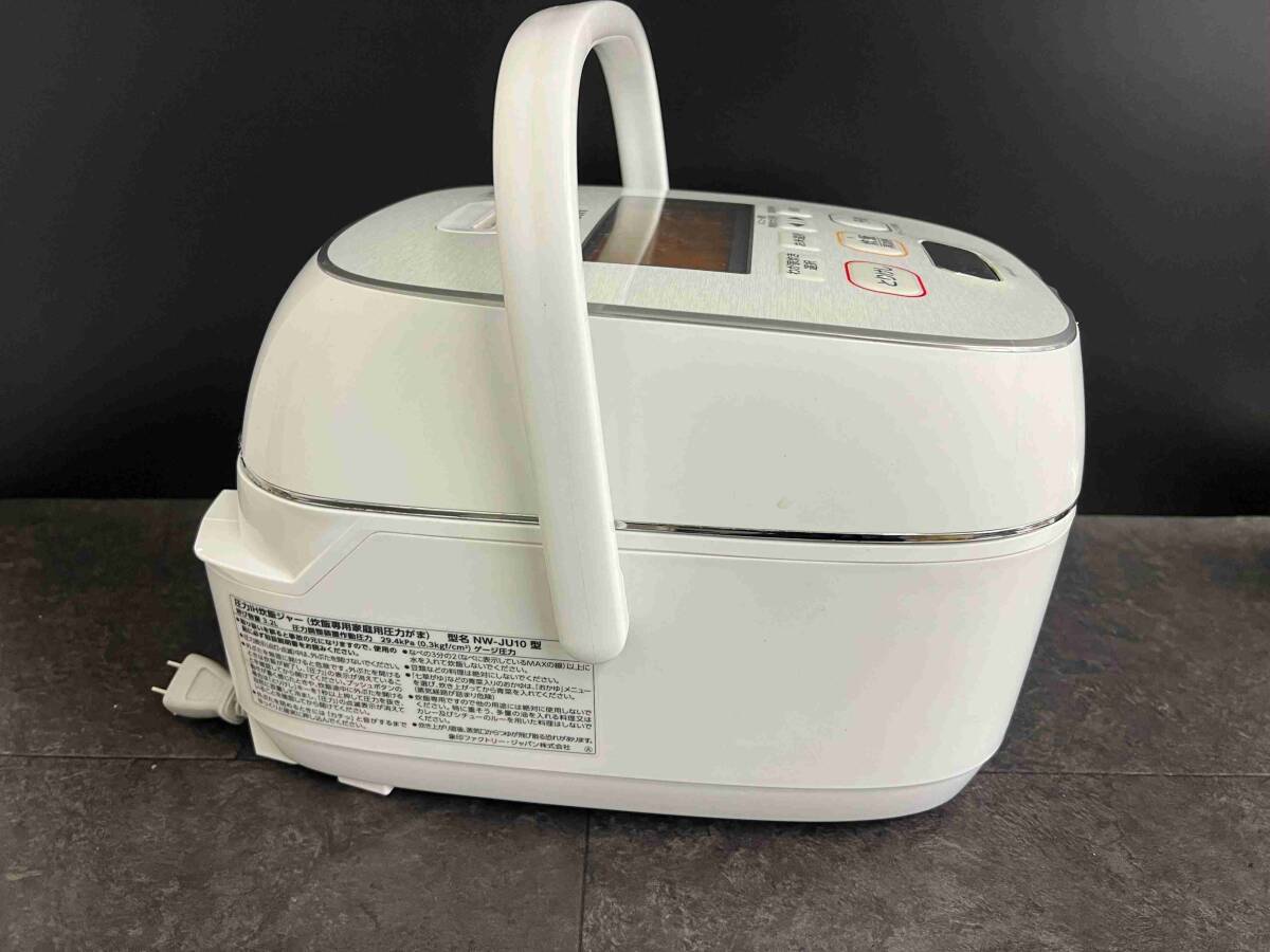 !_CT10222 ZOJIRUSHI Zojirushi давление IH.. рисоварка NW-JU10