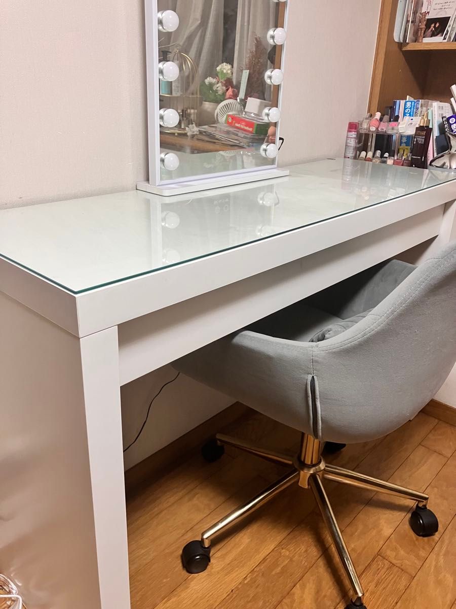 IKEA イケア ドレッシングテーブル ドレッサー ホワイト 白 IKEA イケア ドレッシングテーブル ドレッサー ホワイト 白