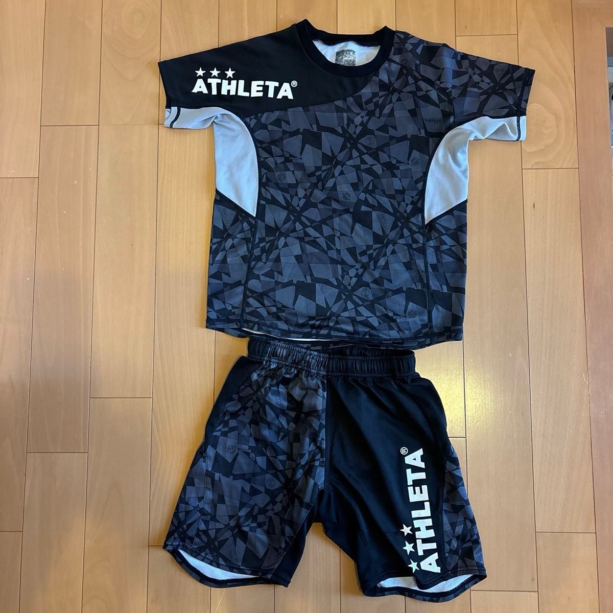 アスレタ ATHLETA トレーニングウェア 150 上下セット サッカー アスレタ ATHLETA トレーニングウェア 150 上下セット サッカー