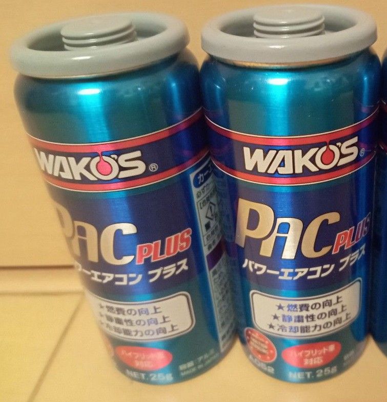 ワコーズ WAKO'S パワーエアコンプラス PAC PLUS 2本セット ワコーズ WAKO'S パワーエアコンプラス PAC PLUS 2本セット