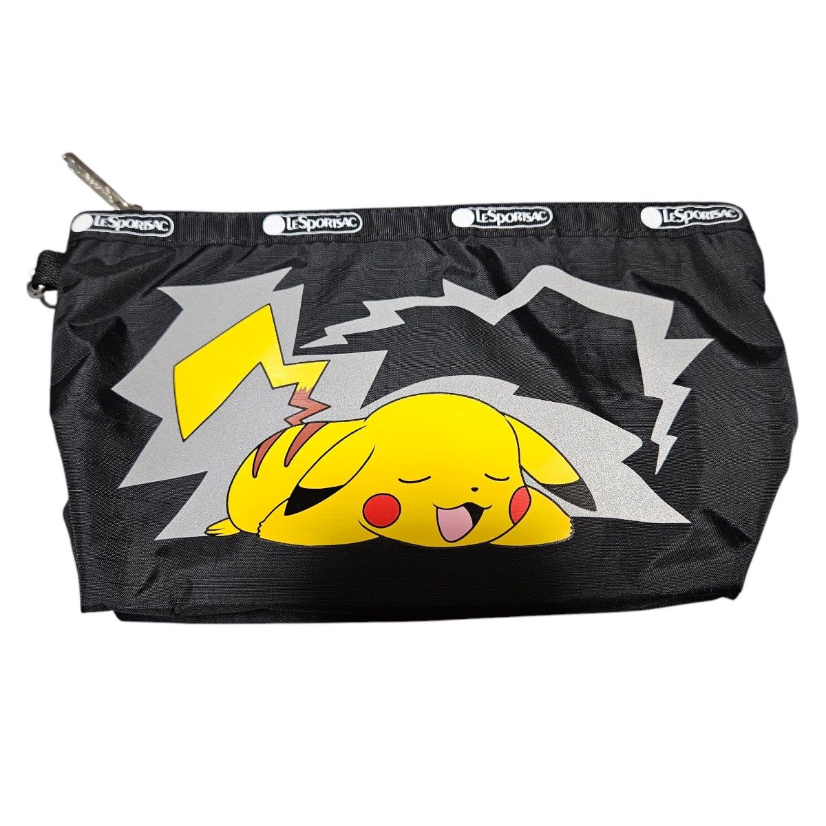 美品 レスポートサック ポケモンコラボ ピカチュウ ポーチ 美品 レスポートサック ポケモンコラボ ピカチュウ ポーチ