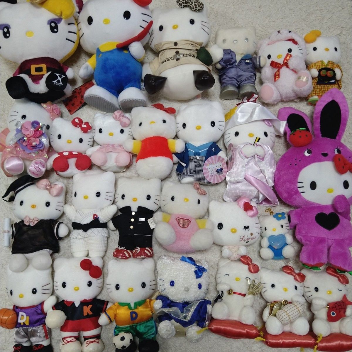 サンリオ ハローキティ レトロぬいぐるみまとめ売り|Yahoo サンリオ ハローキティ レトロぬいぐるみまとめ売り|Yahoo