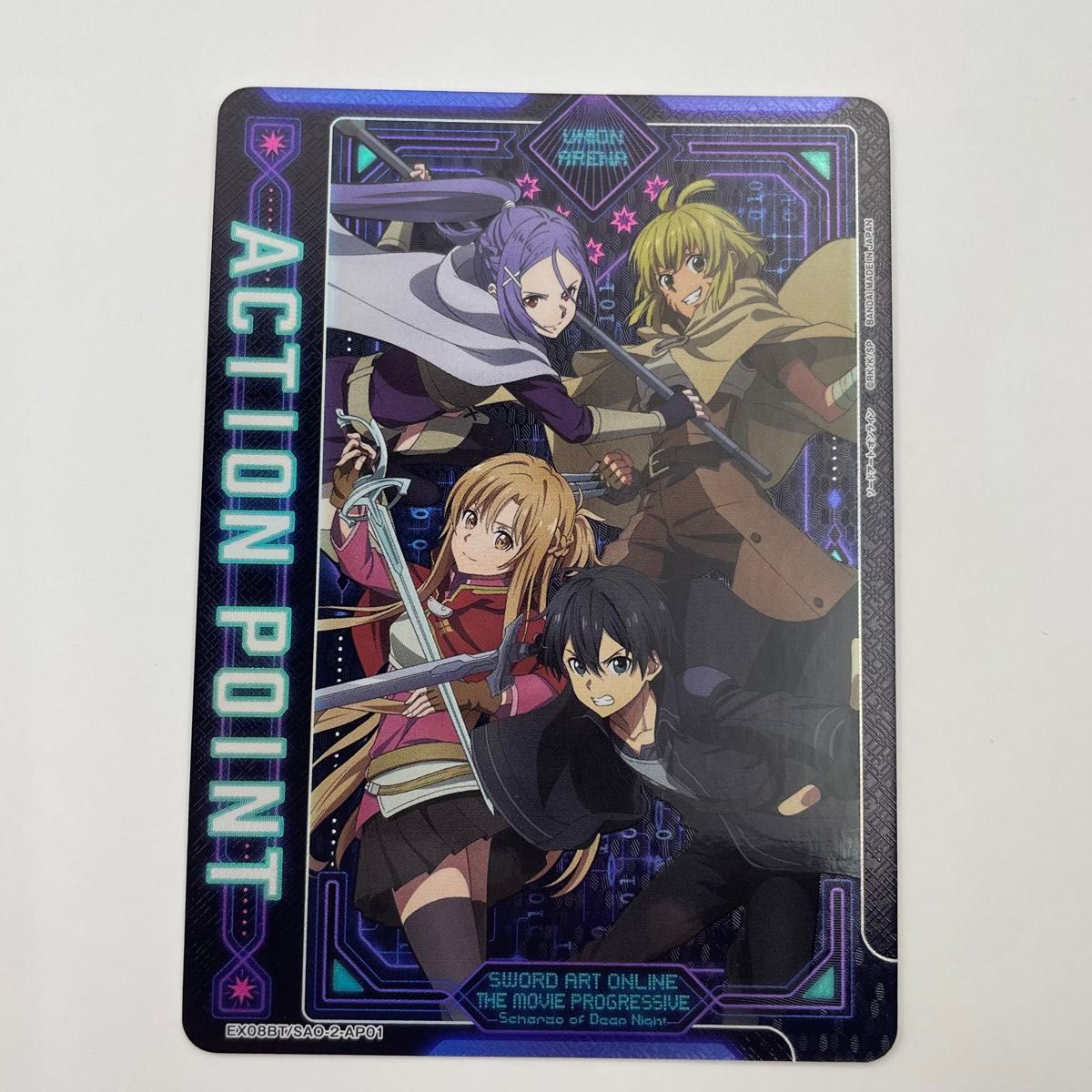 ソードアート・オンライン vol 2 ACTION POINT SAO-2-AP01 [ミト ソードアート・オンライン vol 2 ACTION POINT SAO-2-AP01 [ミト