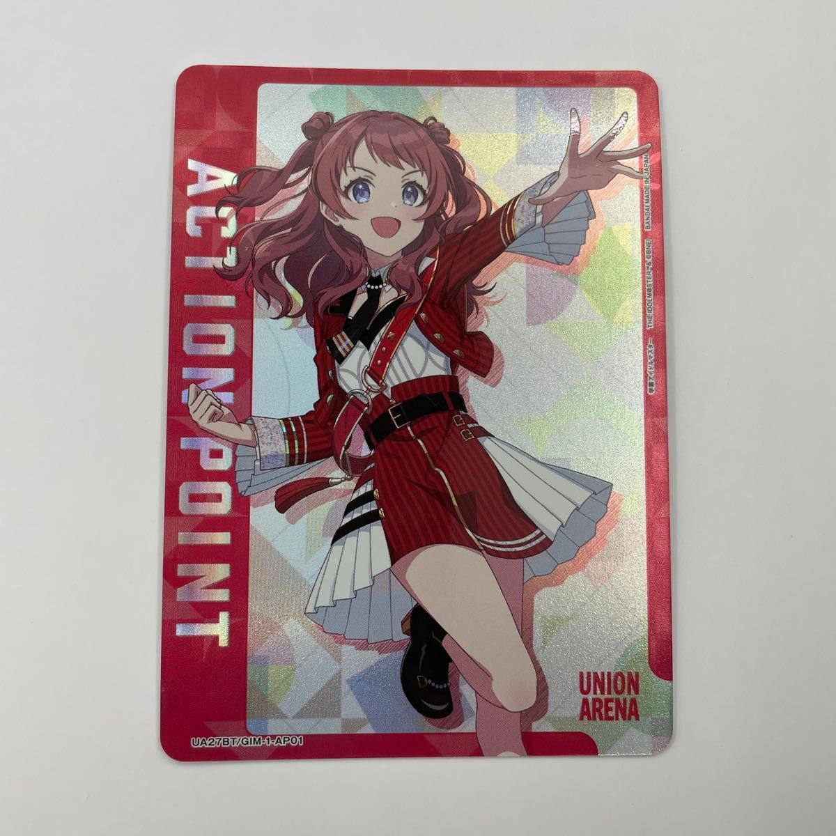 学園アイドルマスター UA27BT ユニオンアリーナ ユニアリ 学園アイドルマスター UA27BT ユニオンアリーナ ユニアリ