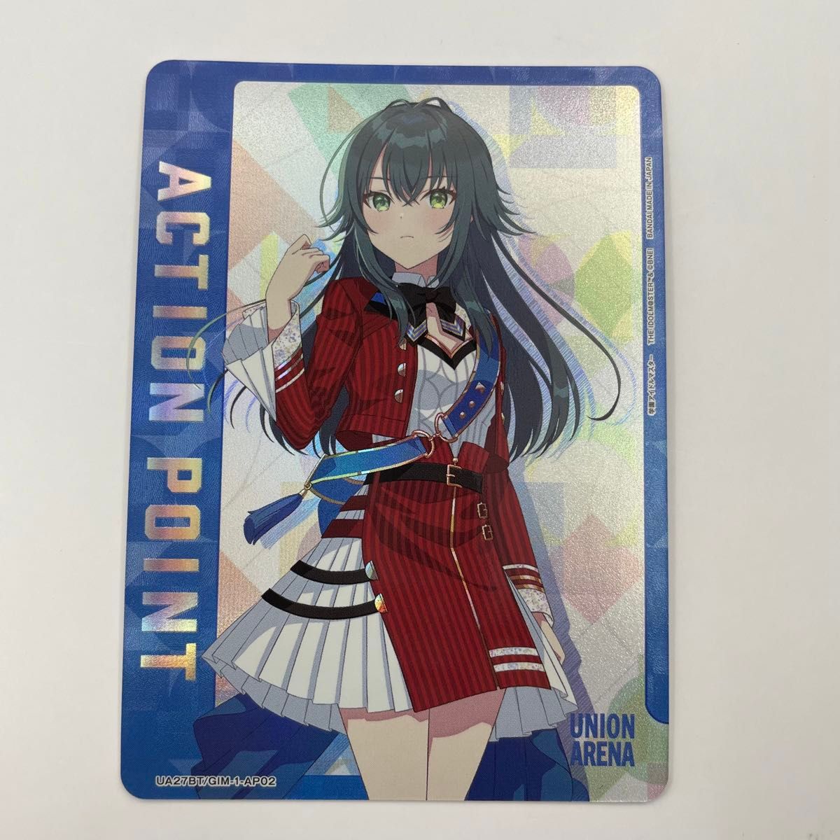 学園アイドルマスター UA27BT ユニオンアリーナ ユニアリ 学園アイドルマスター UA27BT ユニオンアリーナ ユニアリ