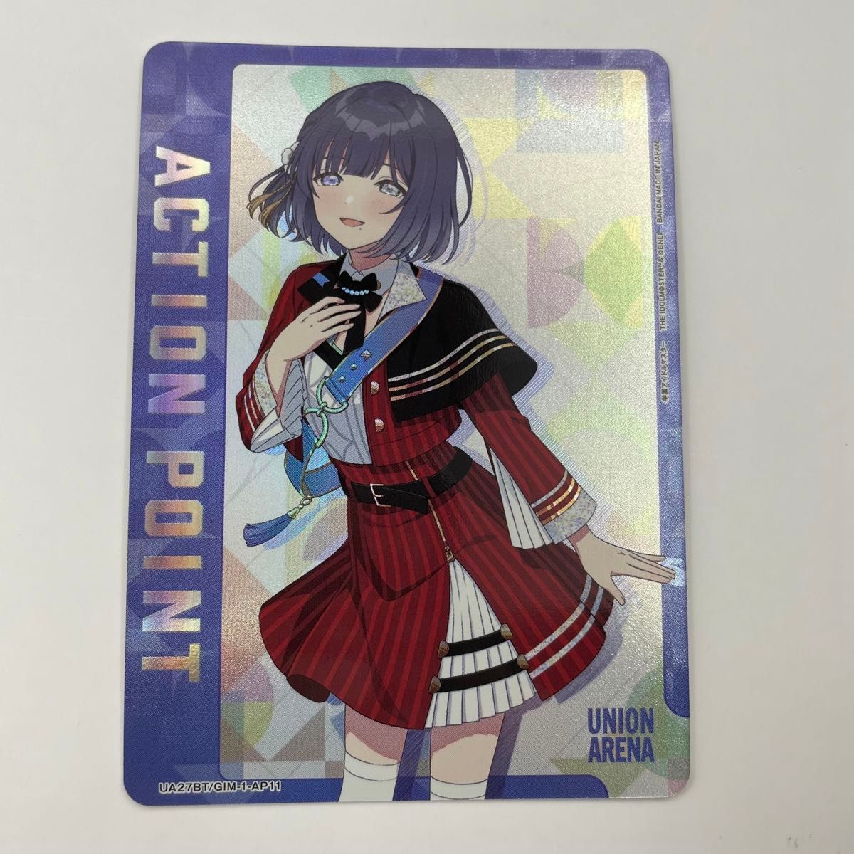 学園アイドルマスター UA27BT ユニオンアリーナ ユニアリ 学園アイドルマスター UA27BT ユニオンアリーナ ユニアリ