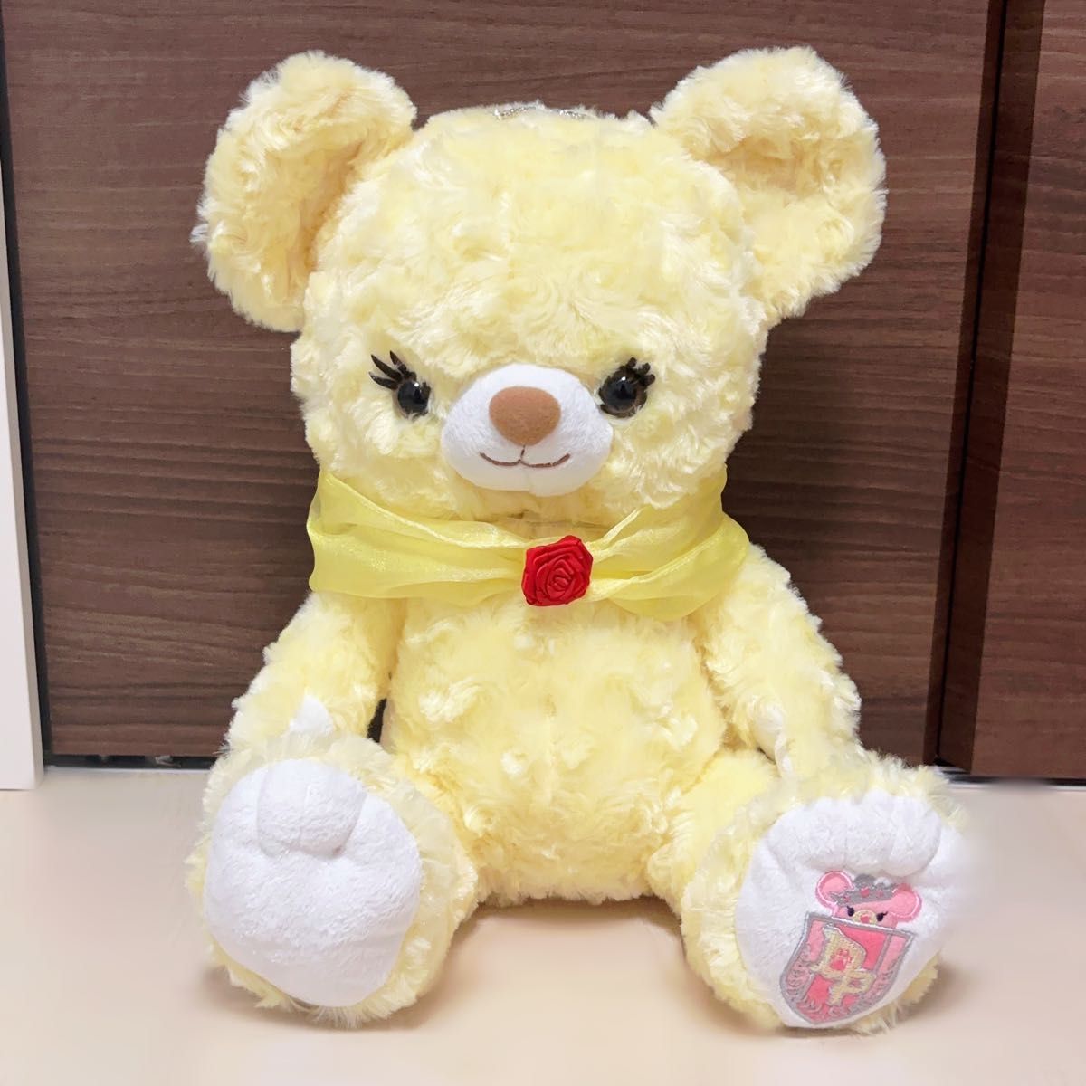 ディズニーストア ユニベアシティぬいぐるみ ルージュローズ ディズニーストア ユニベアシティぬいぐるみ ルージュローズ