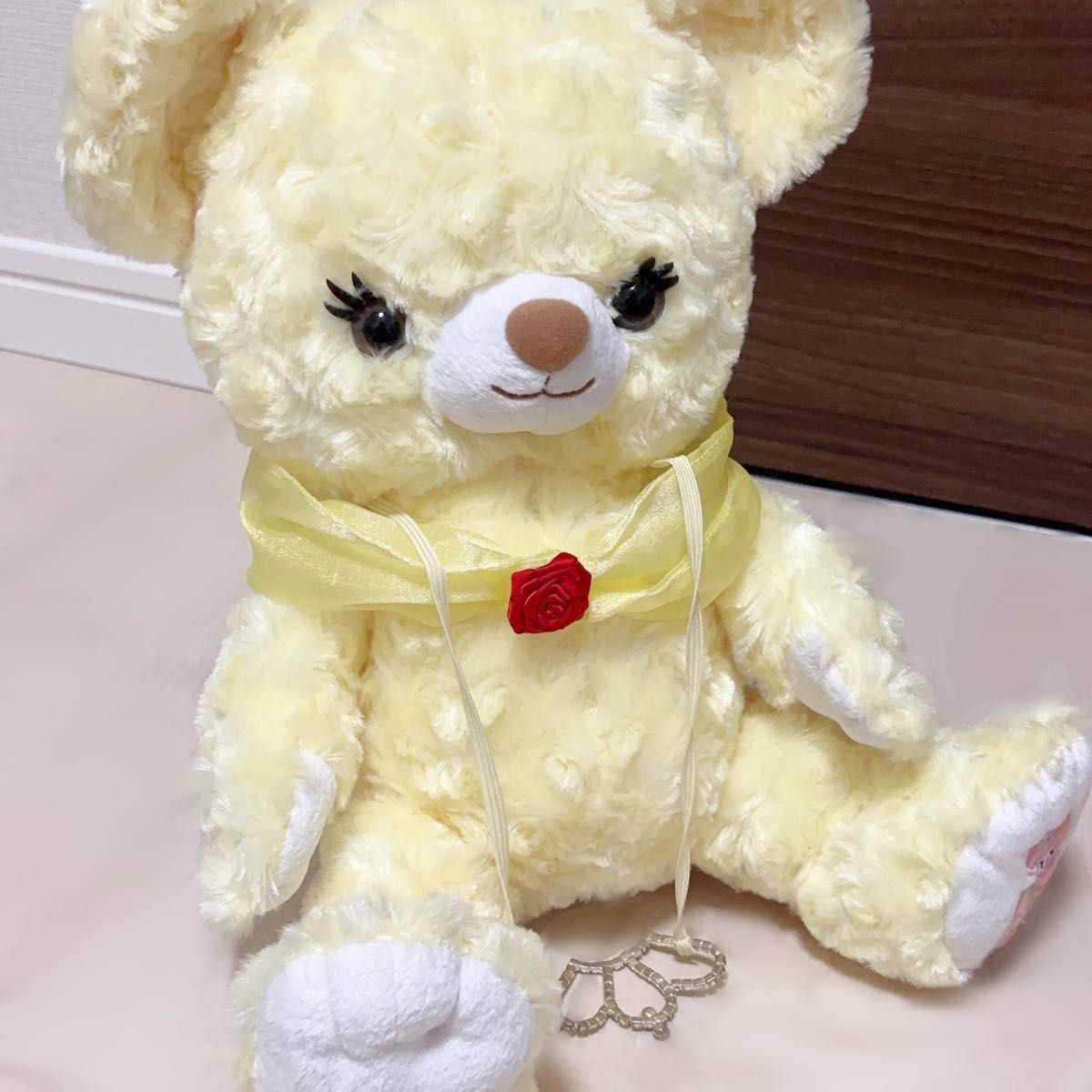 ディズニーストア ユニベアシティぬいぐるみ ルージュローズ ディズニーストア ユニベアシティぬいぐるみ ルージュローズ