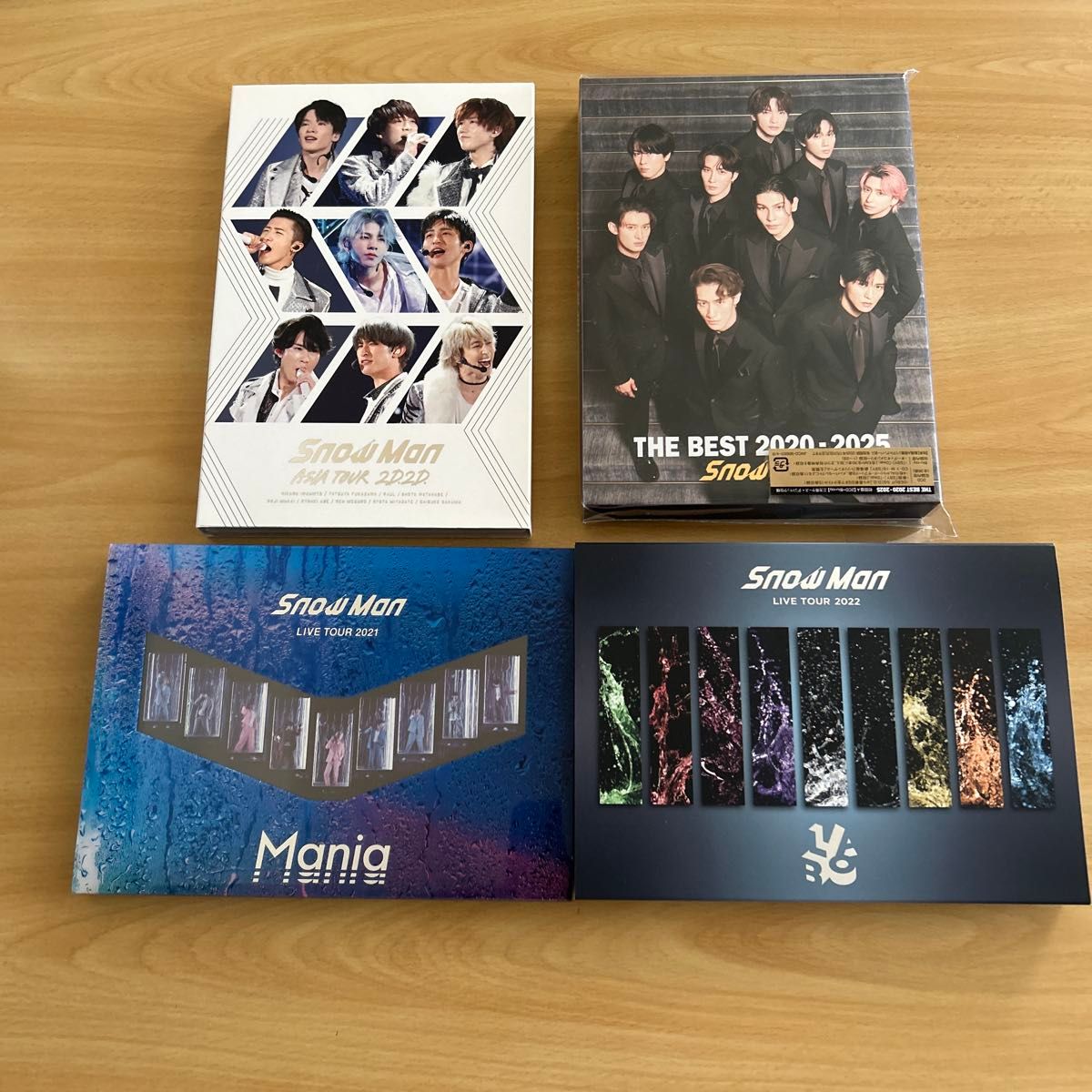 SnowMan ライブDVD/Blu-ray 3点 THE BEST 2020-2025 CD|Yahoo SnowMan ライブDVD/Blu-ray 3点 THE BEST 2020-2025 CD|Yahoo