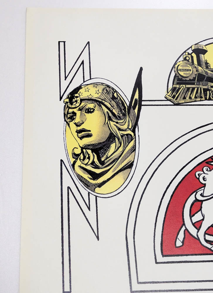 ポスター B2サイズ ジョジョの奇妙な冒険 STEEL BALL RUN ポスター B2サイズ ジョジョの奇妙な冒険 STEEL BALL RUN