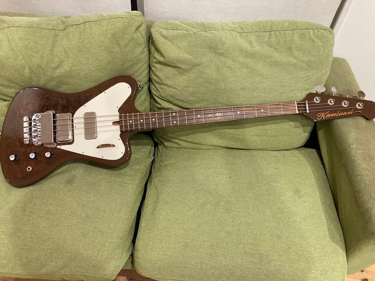 KAMINARI GUITARS K-YB2 BASS ノンリバース 希少 レア KAMINARI GUITARS K-YB2 BASS ノンリバース thunder bird non