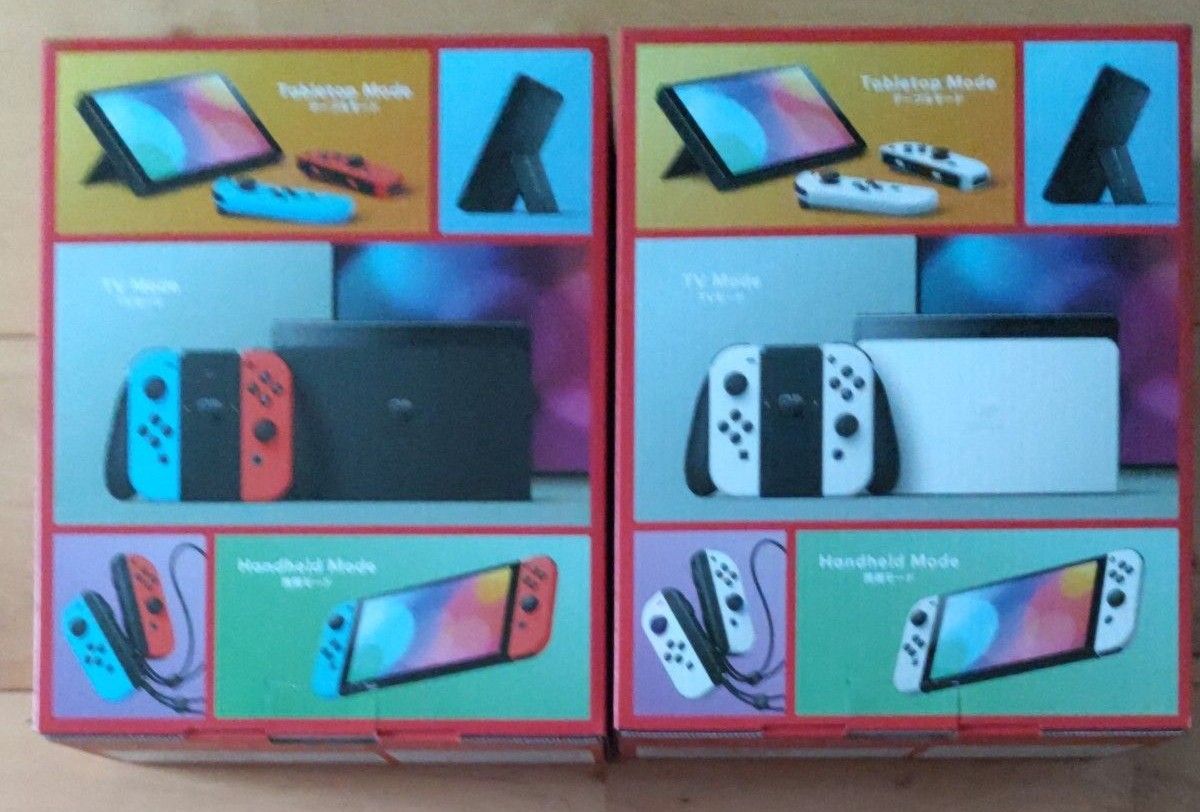 新品未使用 Nintendo Switch 有機ELモデル ネオンブルー ネオン 新品未使用 Nintendo Switch 有機ELモデル ネオンブルー ネオン