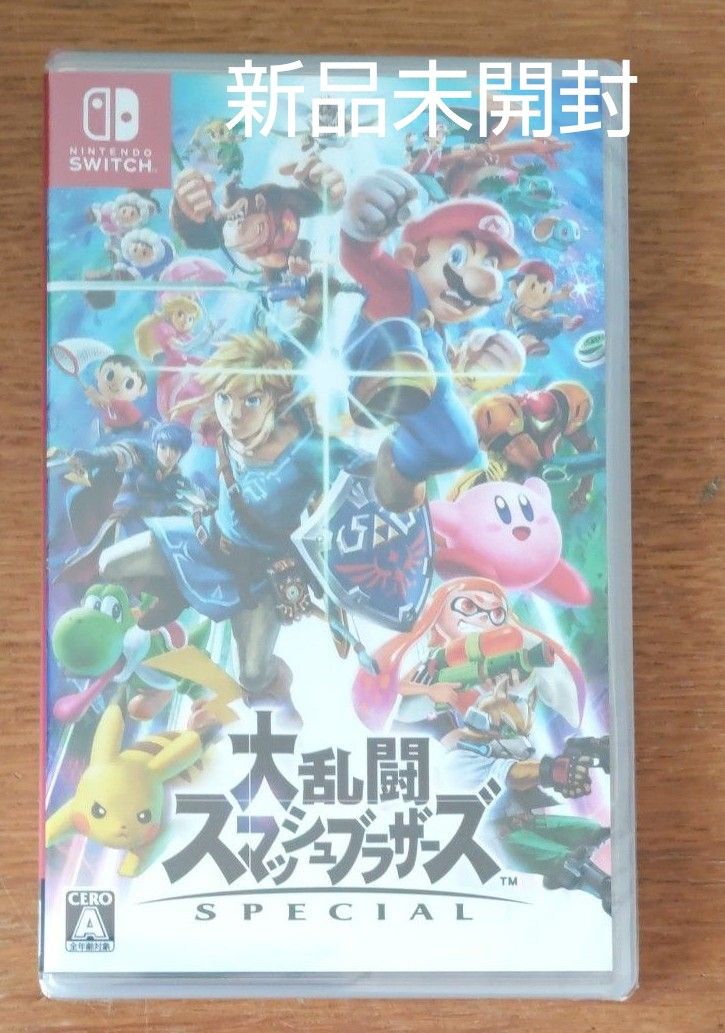 新品未開封 【Switch】 大乱闘スマッシュブラザーズ SPECIAL 新品未開封 【Switch】 大乱闘スマッシュブラザーズ SPECIAL