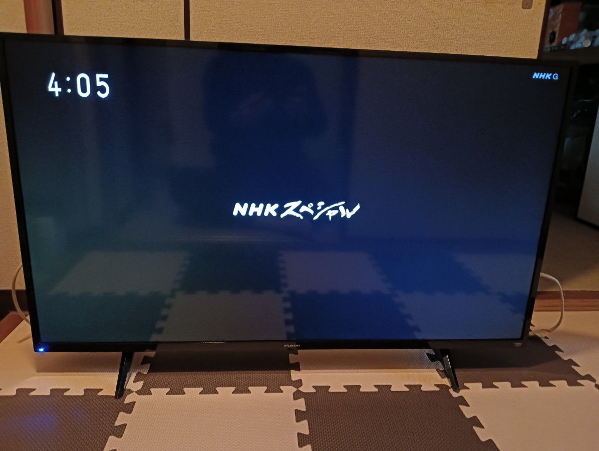 FUNAI AmazonfireTV 4Kチューナー内蔵 43V型 液晶テレビ 2024年 FUNAI AmazonfireTV 4Kチューナー内蔵 43V型 液晶テレビ 2024年
