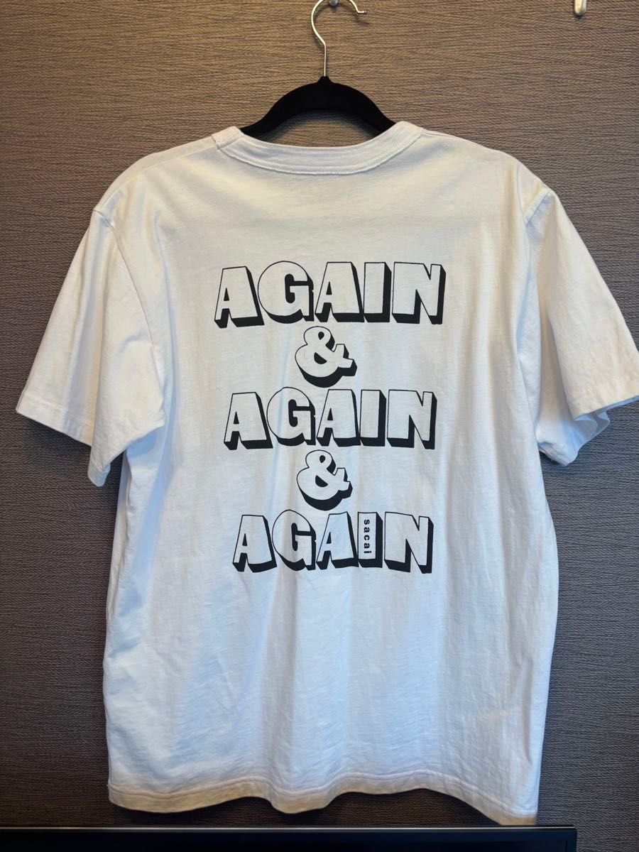sacai Tシャツ 白 size03|Yahoo!フリマ(旧PayPayフリマ) sacai Tシャツ 白 size03|Yahoo!フリマ(旧PayPayフリマ)