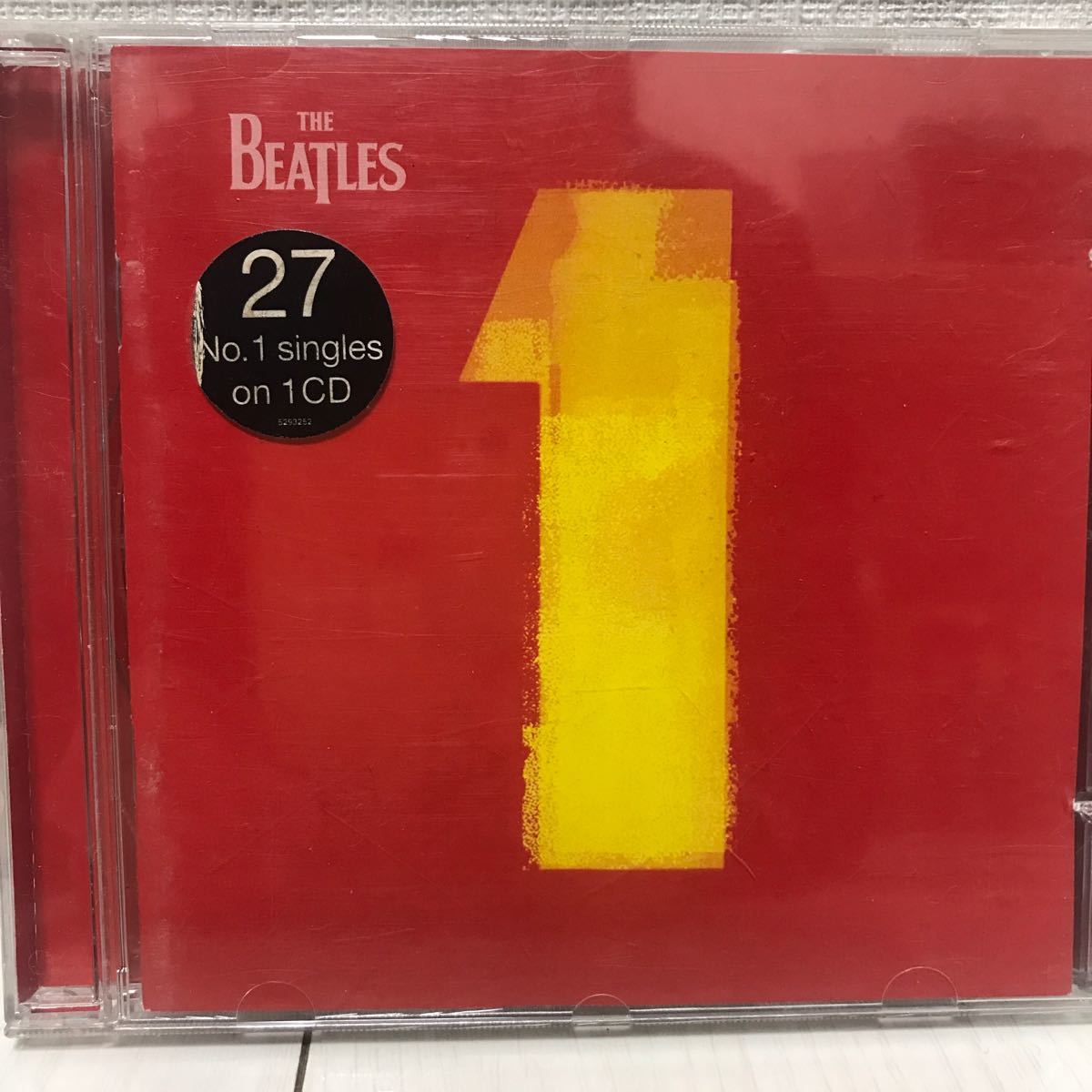 【輸入盤】BEATLES ビートルズ ベストアルバム 1 CD 洋楽