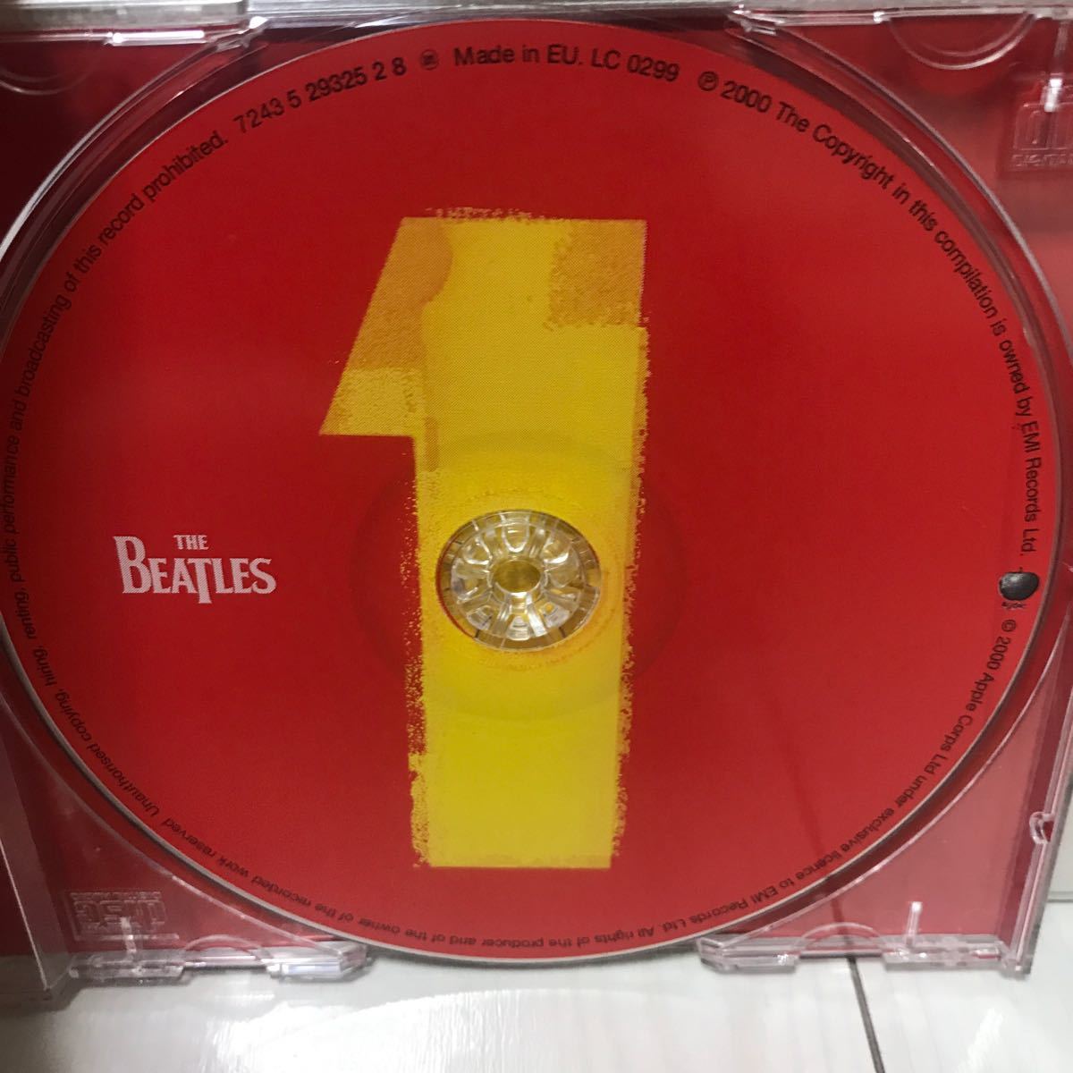 【輸入盤】BEATLES ビートルズ ベストアルバム 1 CD 洋楽