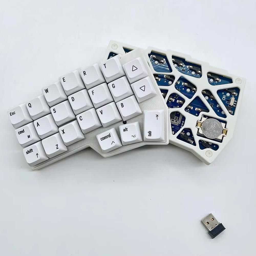 Corne V4 2 4G ワイヤレスキーボード ベアボーン 分割|Yahoo Corne V4 2 4G ワイヤレスキーボード ベアボーン 分割|Yahoo