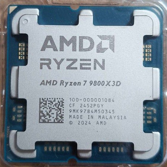 AMD Ryzen7 9800X3D Socket AM5 未使用品|Yahoo!フリマ(旧 AMD Ryzen7 9800X3D Socket AM5 未使用品|Yahoo!フリマ(旧