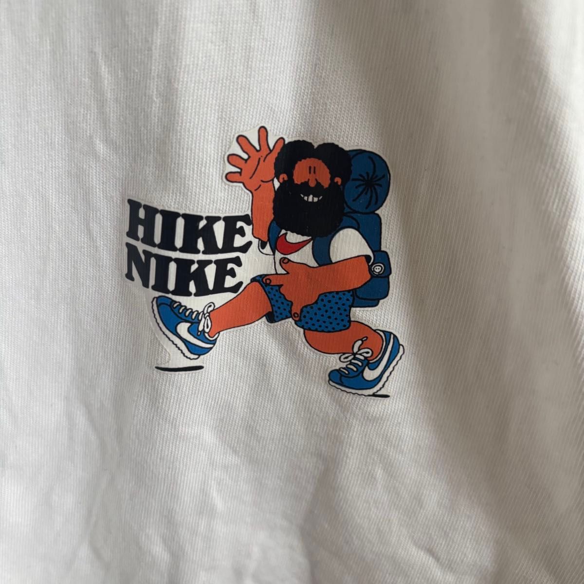 NIKE ナイキ Tシャツ New Jeans 韓国 カスタム ホワイト XL NIKE ナイキ Tシャツ New Jeans 韓国 カスタム ホワイト XL