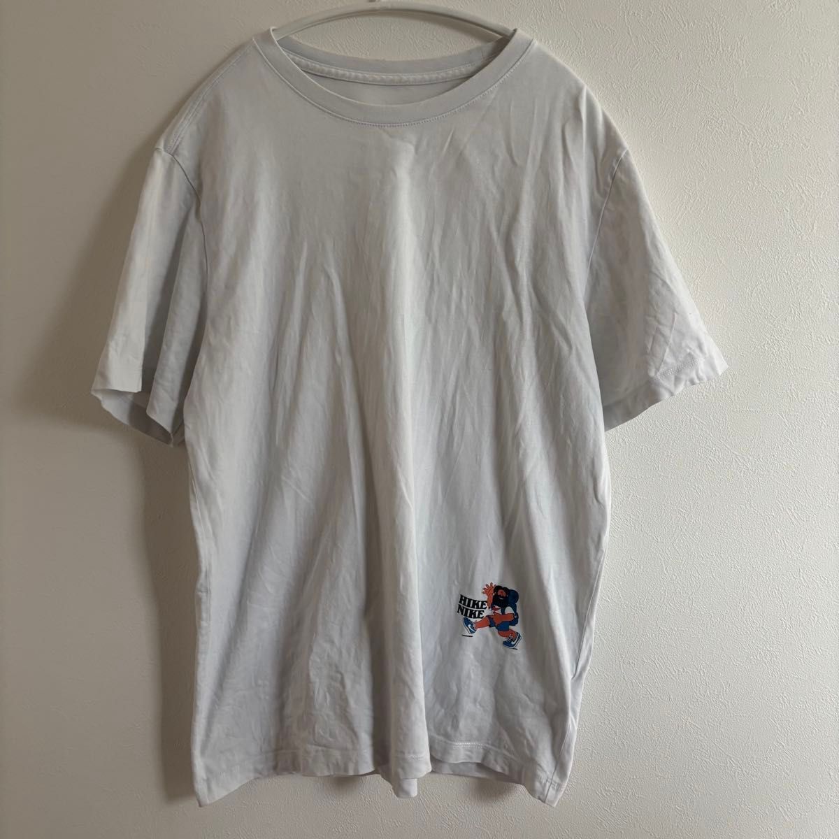 NIKE ナイキ Tシャツ New Jeans 韓国 カスタム ホワイト XL NIKE ナイキ Tシャツ New Jeans 韓国 カスタム ホワイト XL
