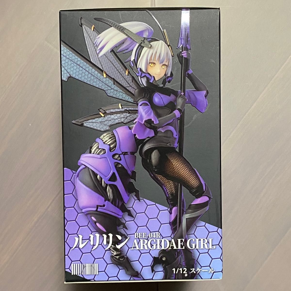 蝸之殼スタジオ(スネイルシェル) BEE-04R ARGIDAE GIRL ルリリン 蝸之殼スタジオ(スネイルシェル) BEE-04R ARGIDAE GIRL ルリリン