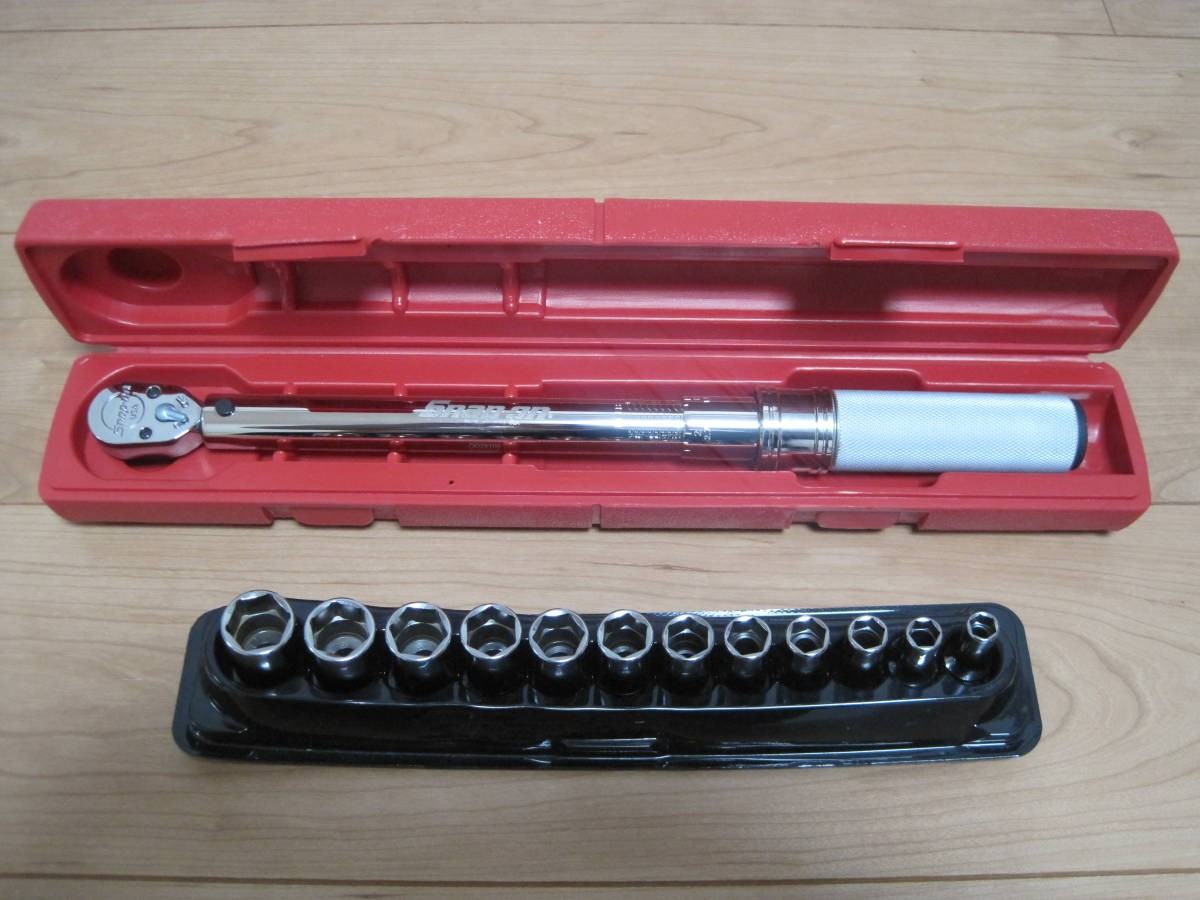 Snap-on トルクレンチ 3 8 QJMR210D 旧ロゴ スナップオン - 通販