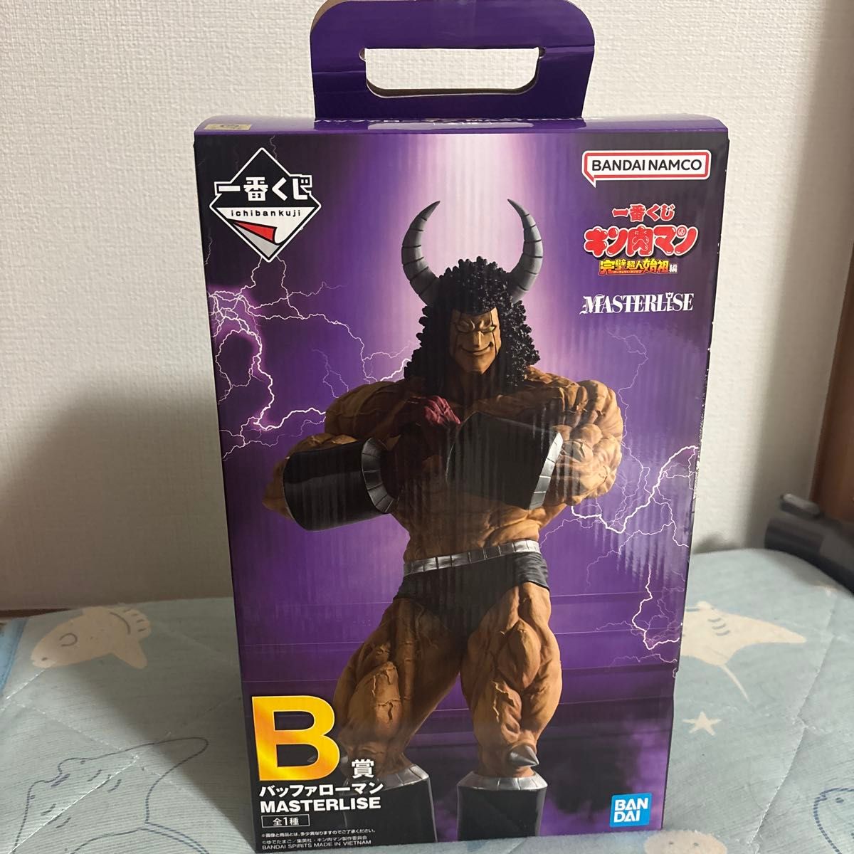 一番くじ キン肉マン B賞 バッファローマンフィギュア 下位賞 一番くじ キン肉マン B賞 バッファローマンフィギュア 下位賞
