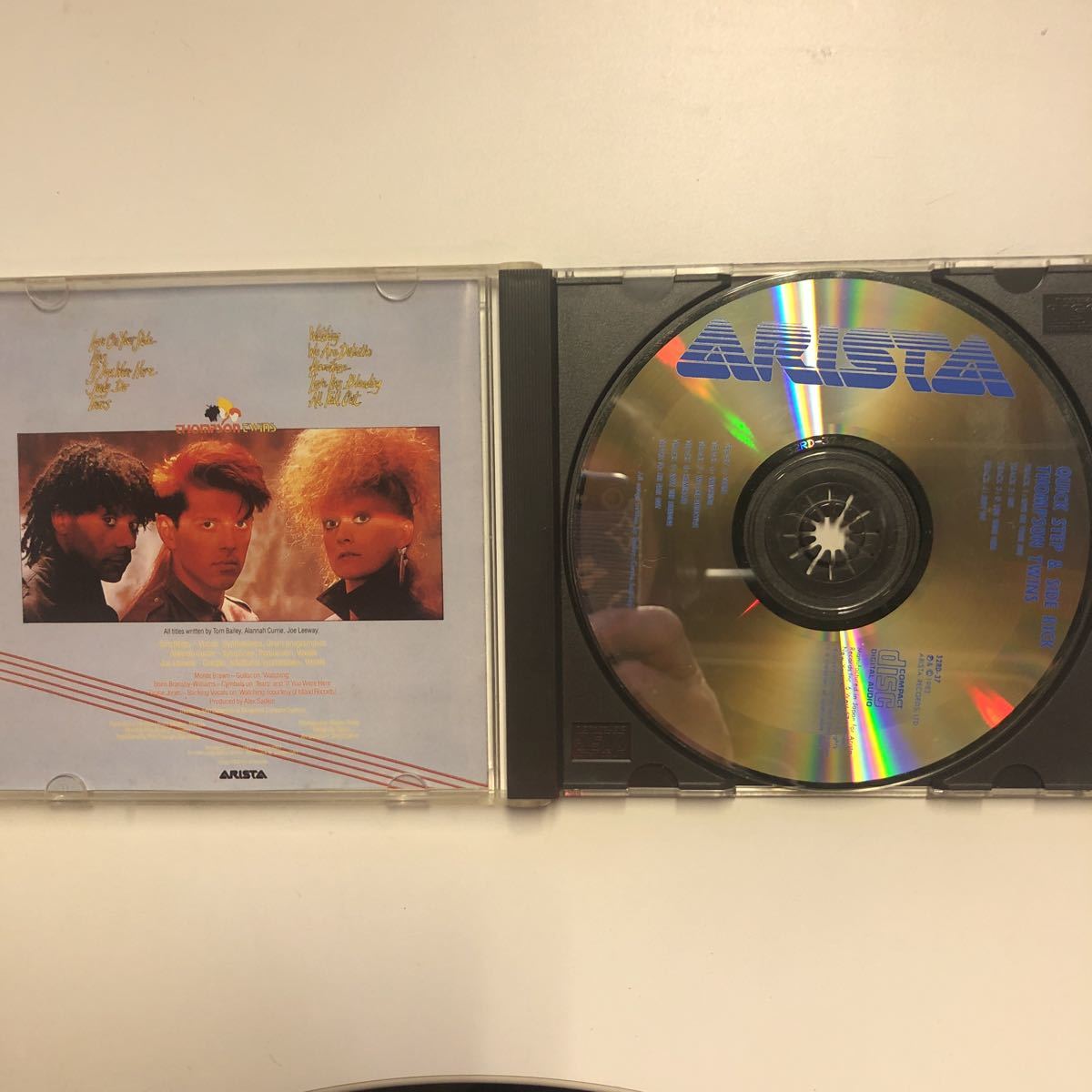 あ3】CD サイドキックス/トプソン・ツインズ　格安　即決　盤面綺麗_画像3