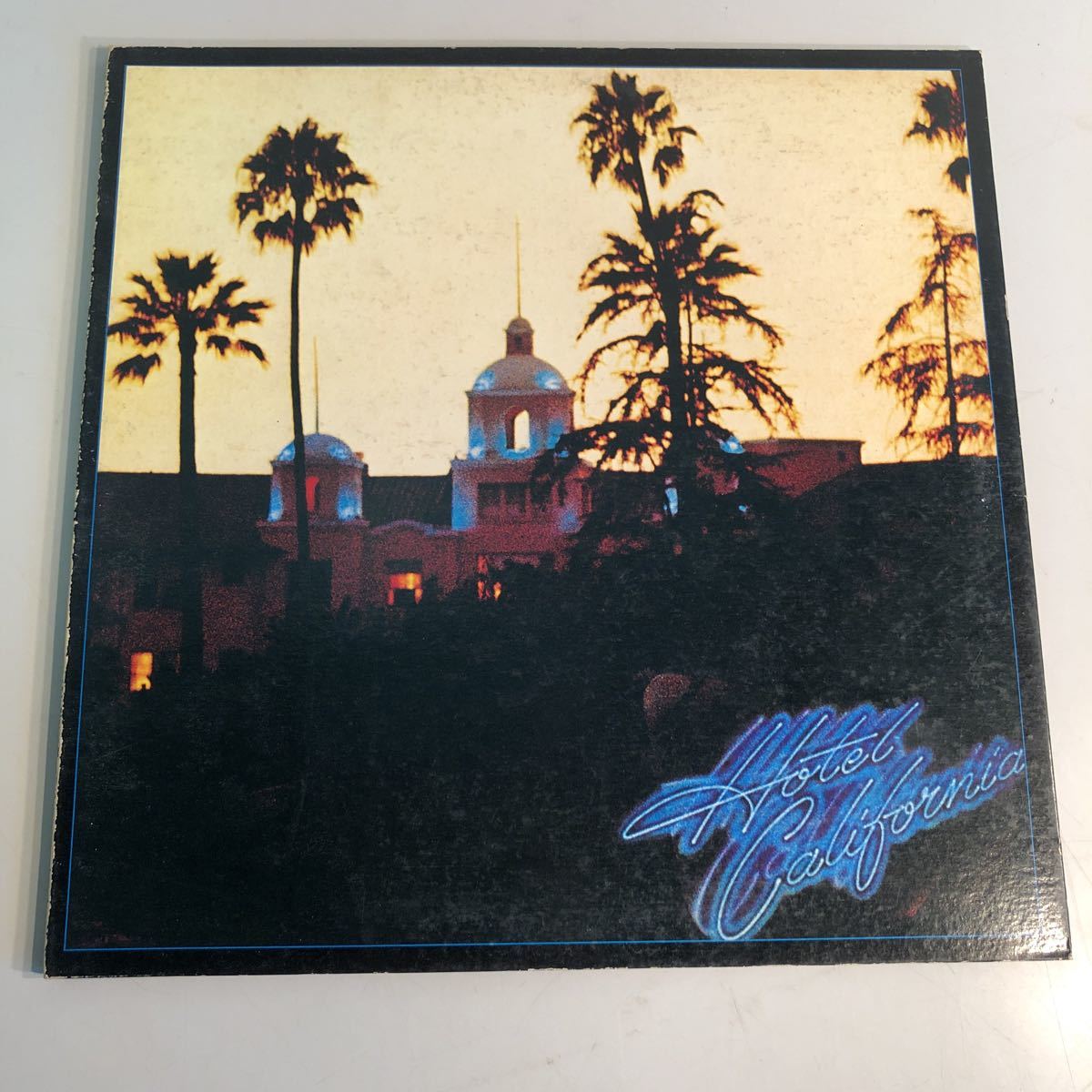 A1】激レア！！LP盤　レコード / EAGLES / HOTEL CALIFORNIA / イーグルス / ホテル・カリフォルニア_画像1