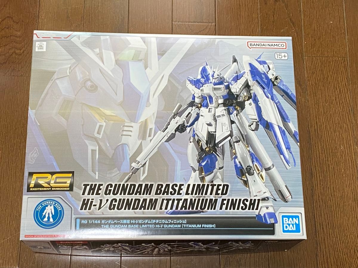 RG Hi-νガンダムチタニウムフィニッシュ ハイニューガンダム RG Hi-νガンダムチタニウムフィニッシュ ハイニューガンダム
