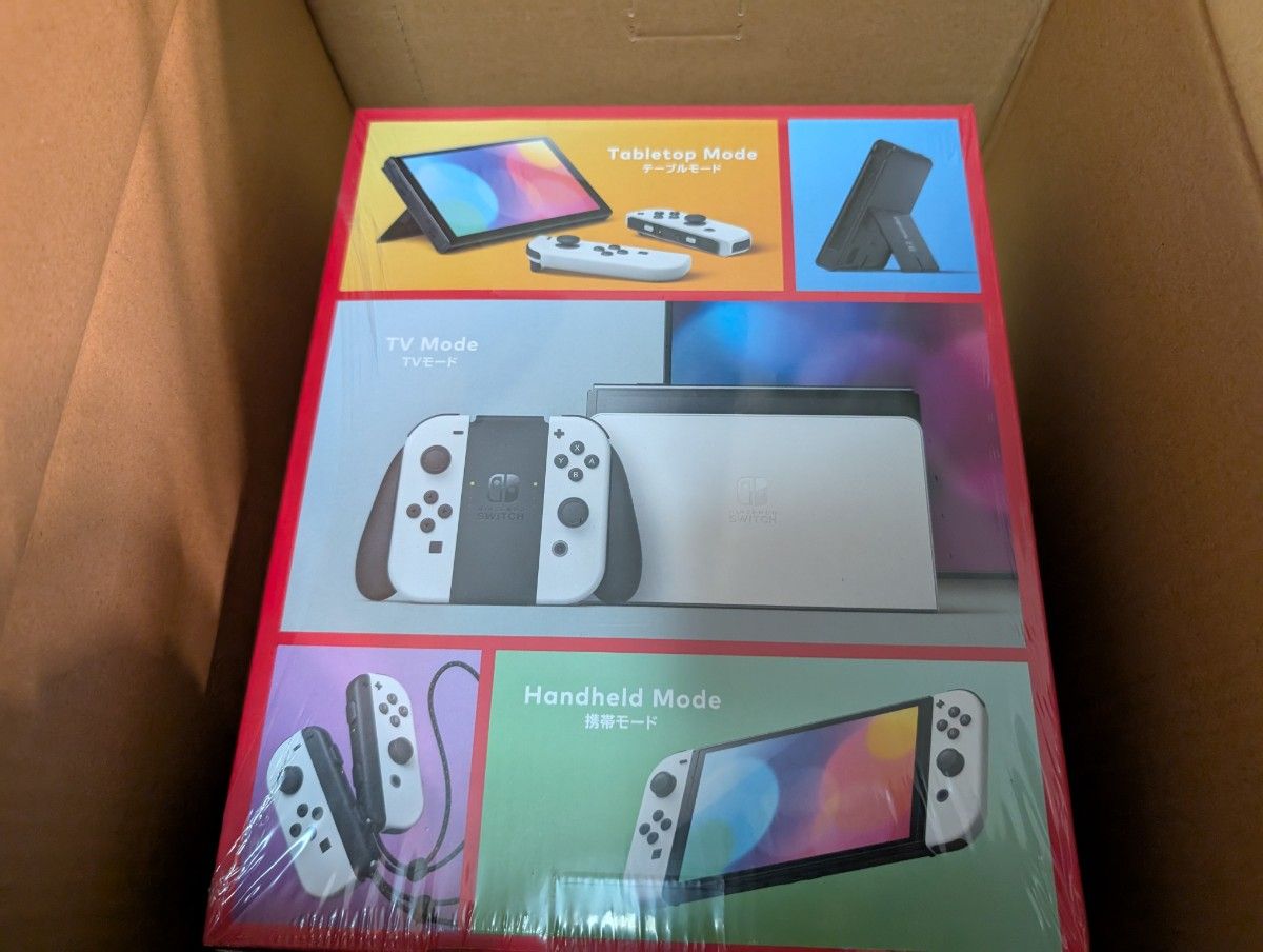 新品未開封 Nintendo Switch 有機ELモデル 任天堂スイッチ 新品未開封 Nintendo Switch 有機ELモデル 任天堂スイッチ