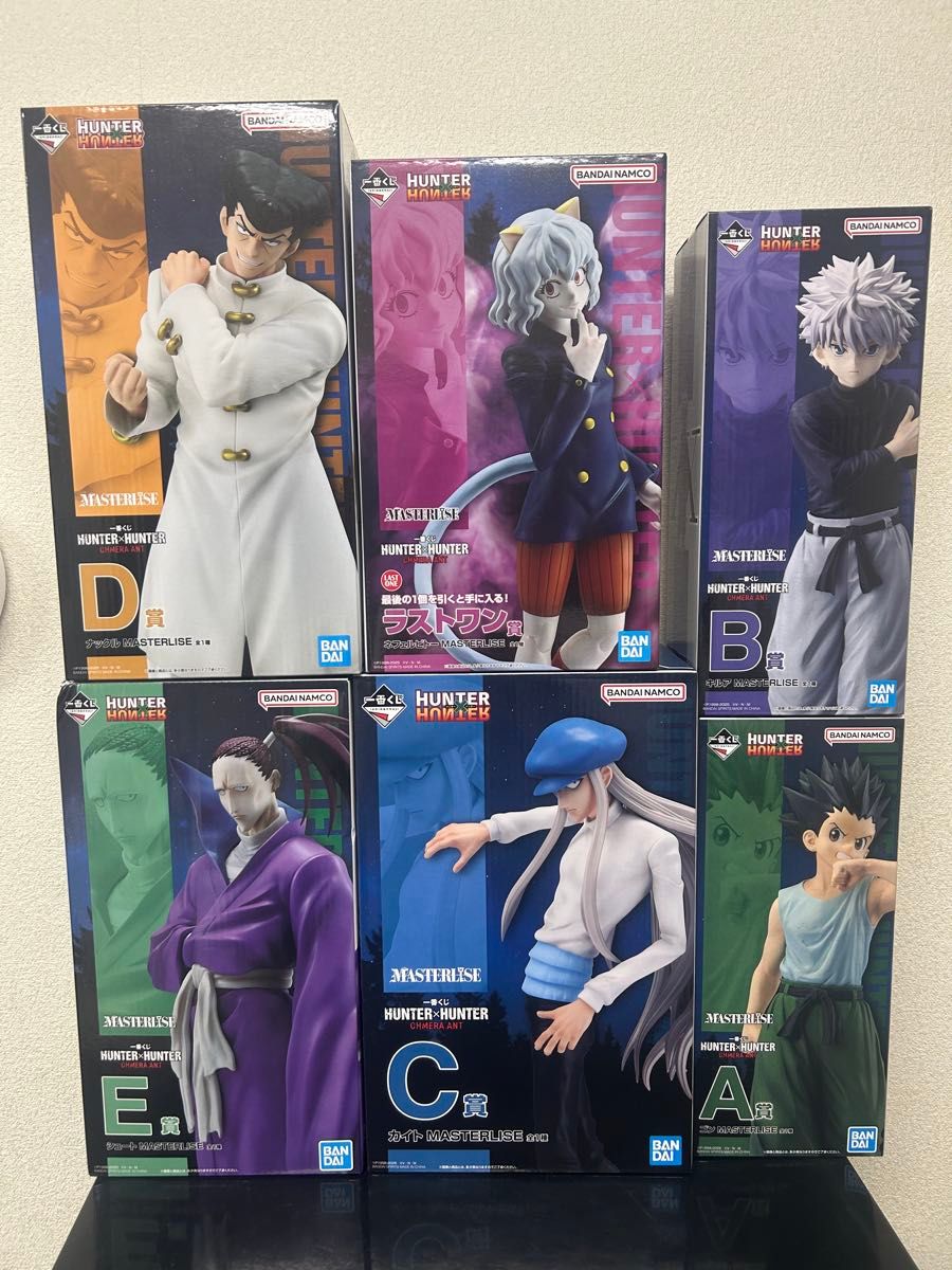 HUNTER×HUNTER ハンターハンター 一番くじ キメラアント HUNTER×HUNTER ハンターハンター 一番くじ キメラアント