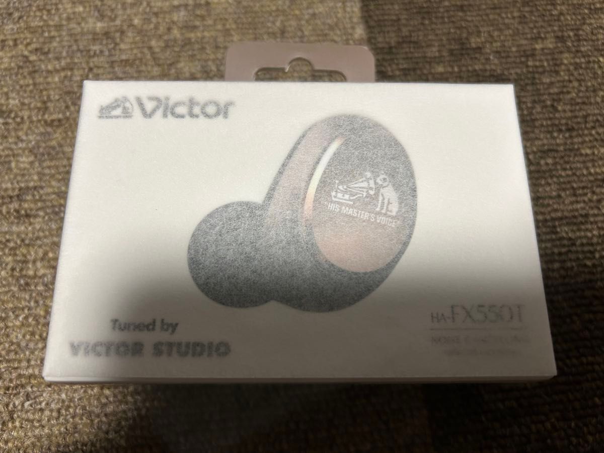 Victor ワイヤレス イヤホン HA-FX550T-N ブロンズ 新品未開封 Victor ワイヤレス イヤホン HA-FX550T-N ブロンズ 新品未開封