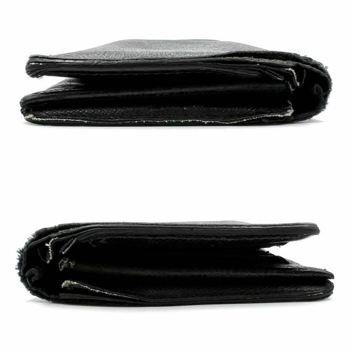 Louis Vuitton ルイヴィトン 長財布 ブラック系 ダミエグラ Louis Vuitton ルイヴィトン 長財布 ブラック系 ダミエグラ